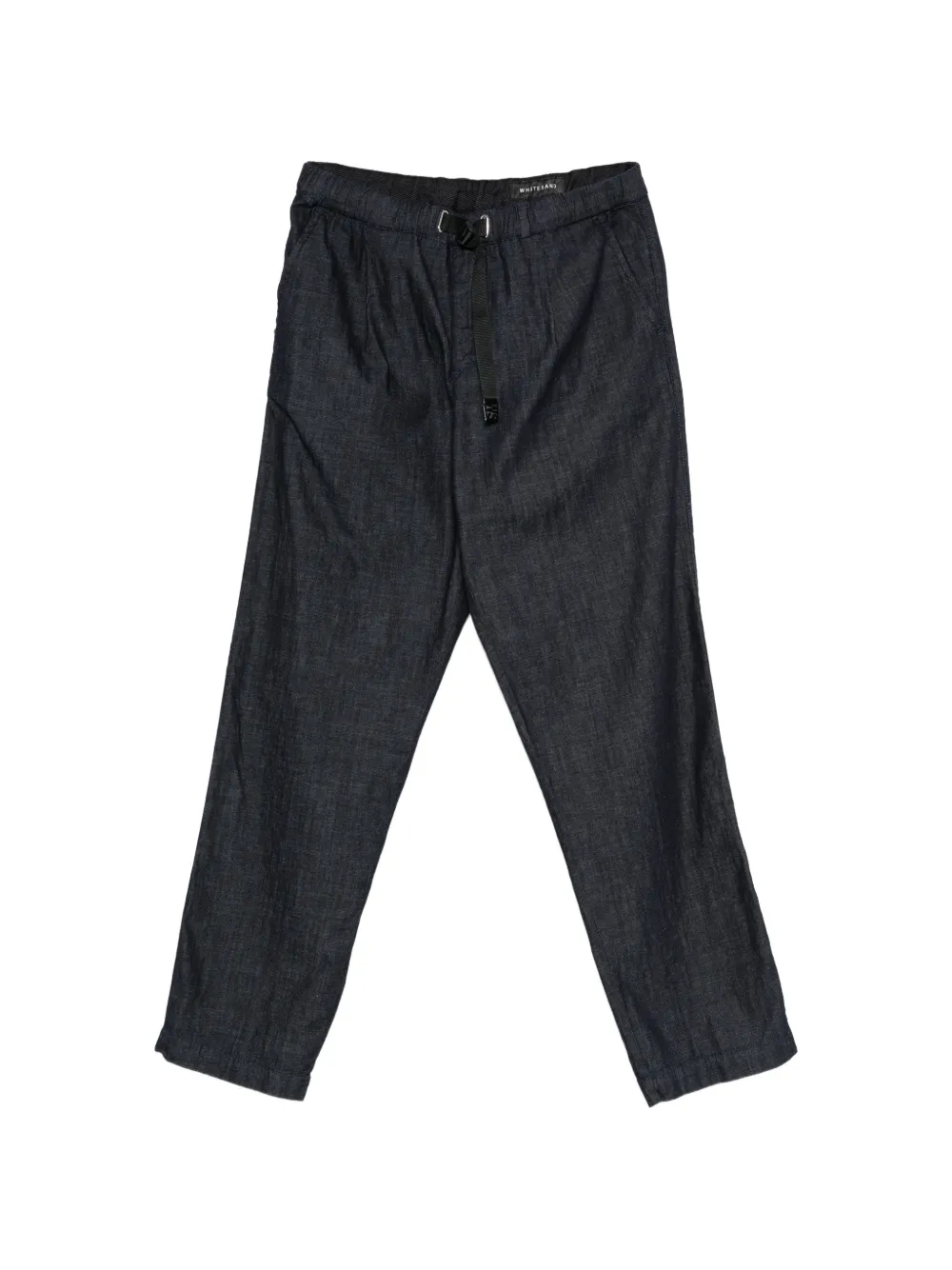 White Sand buckle-fastening trousers - Blu