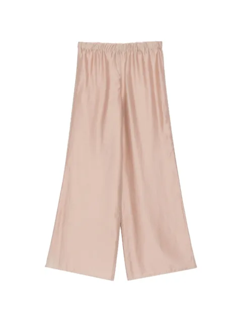 Seventy pantalones anchos con pretina elástica