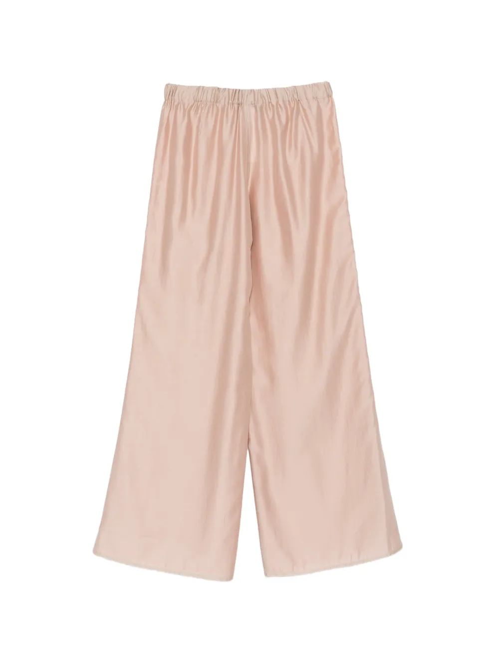 Seventy Broek met elastische tailleband Beige