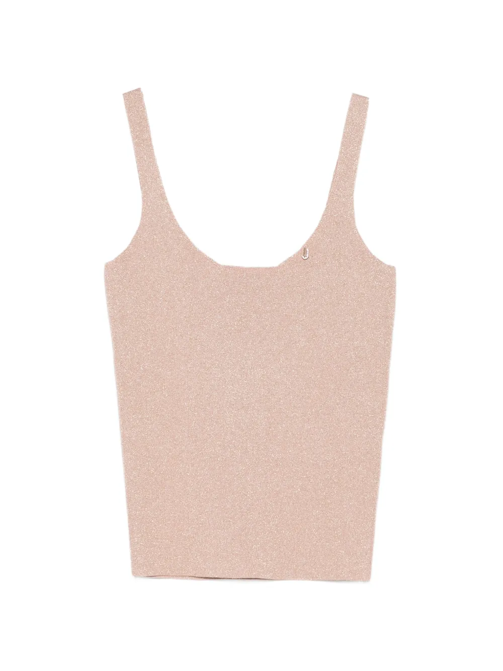 LIU JO square-neck tank top - Toni neutri
