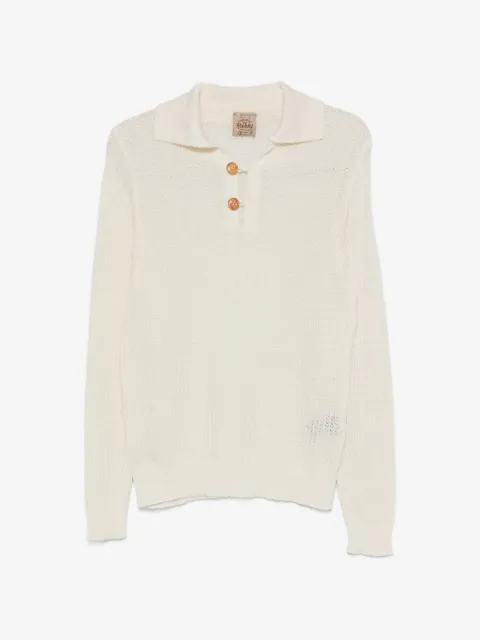 RAKKI Shelby button-placket polo shirt