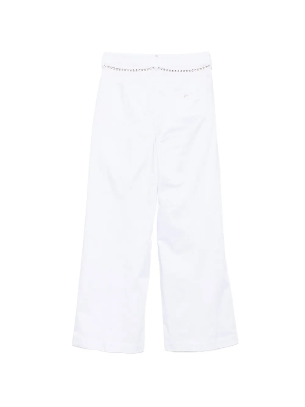 LIU JO Cropped broek Wit