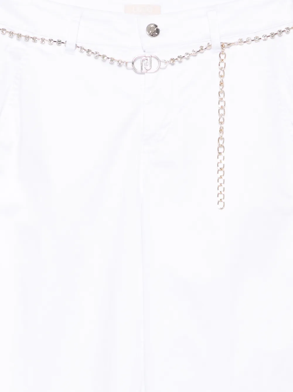 LIU JO Cropped broek Wit