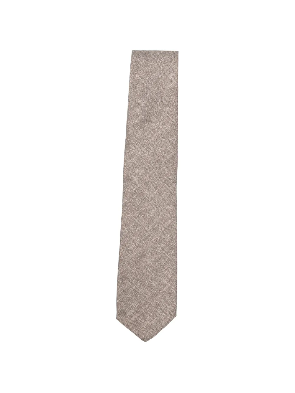 Corneliani herringbone tie | neutro | Image 1