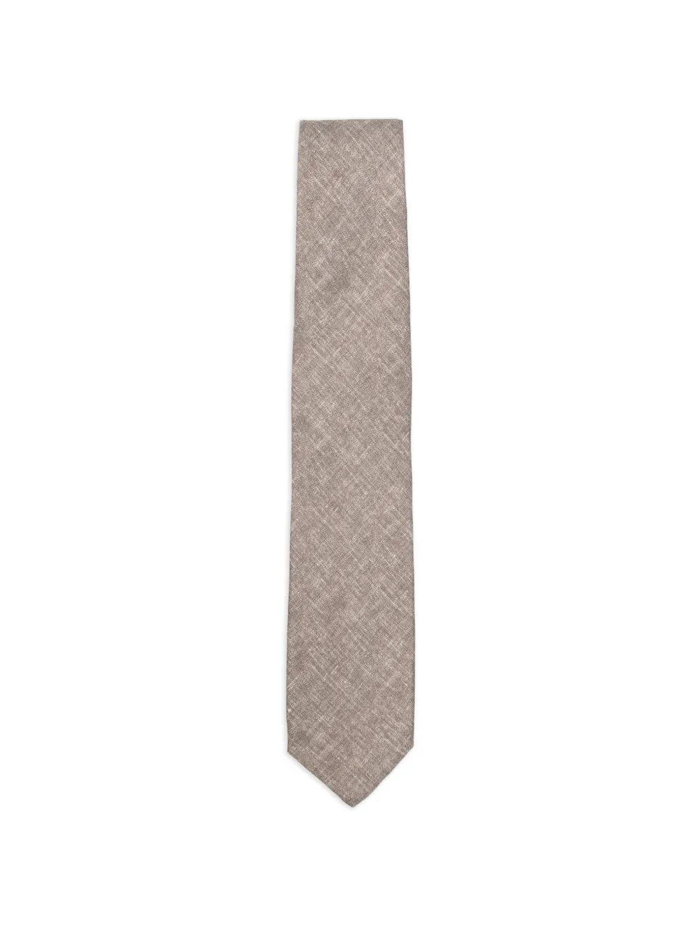Corneliani herringbone tie - Toni neutri