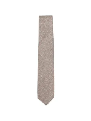現行 LARDINI グレー ウール100% ネクタイ ビジネス Lardini ウール ネクタイ | グレー | FARFETCH JP