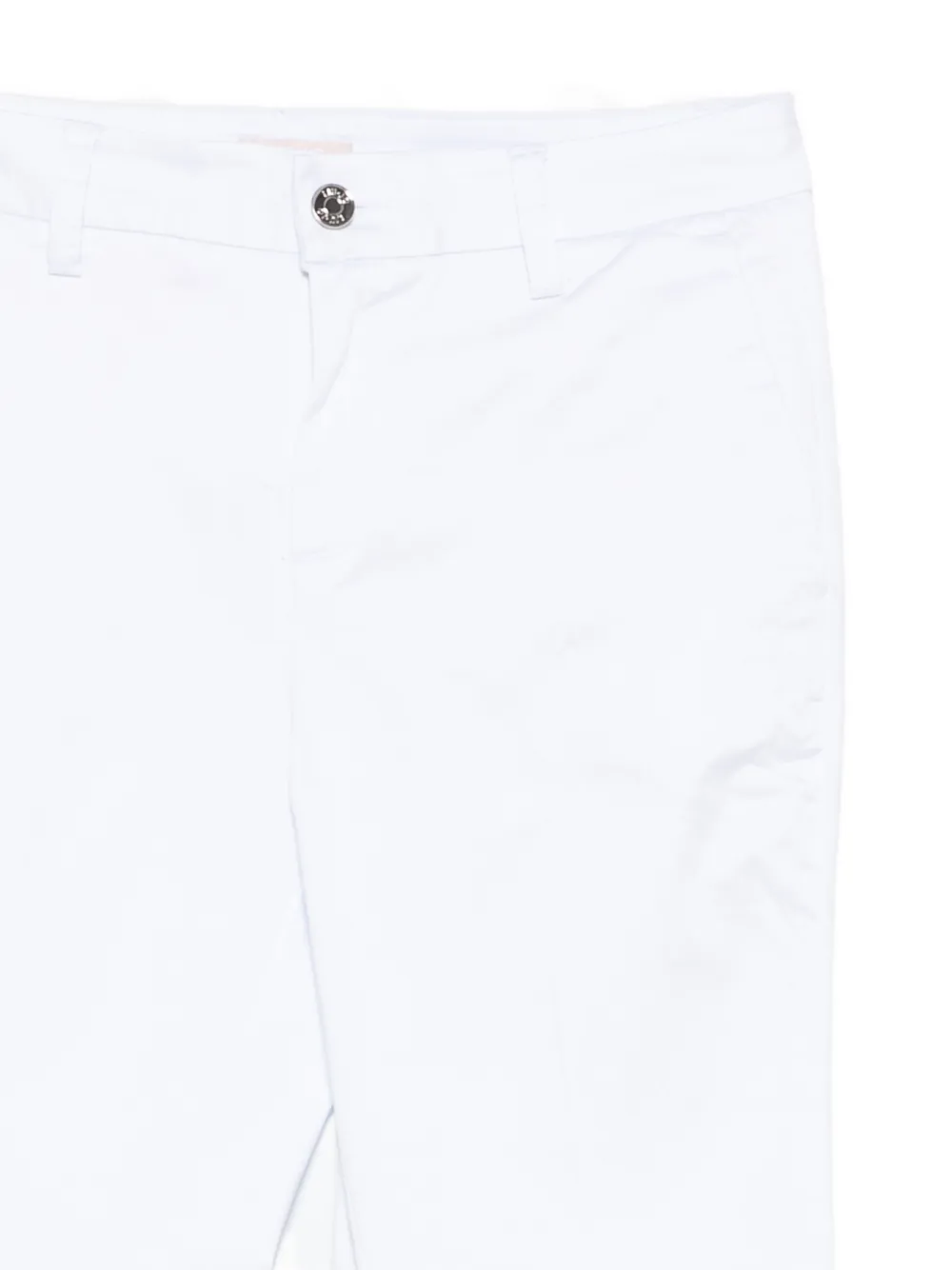 LIU JO Broek met knopen Wit