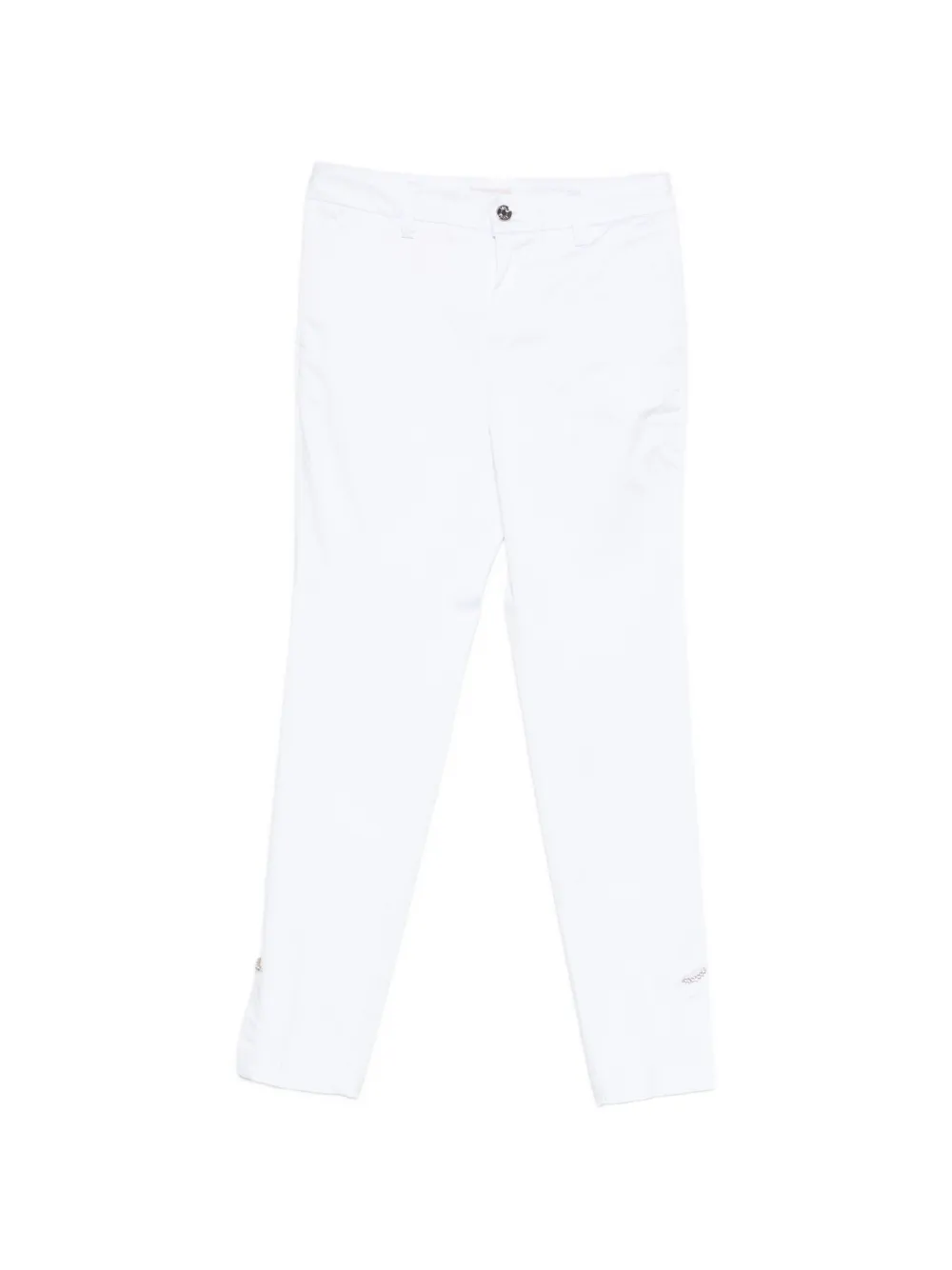 LIU JO button trousers - Weiß