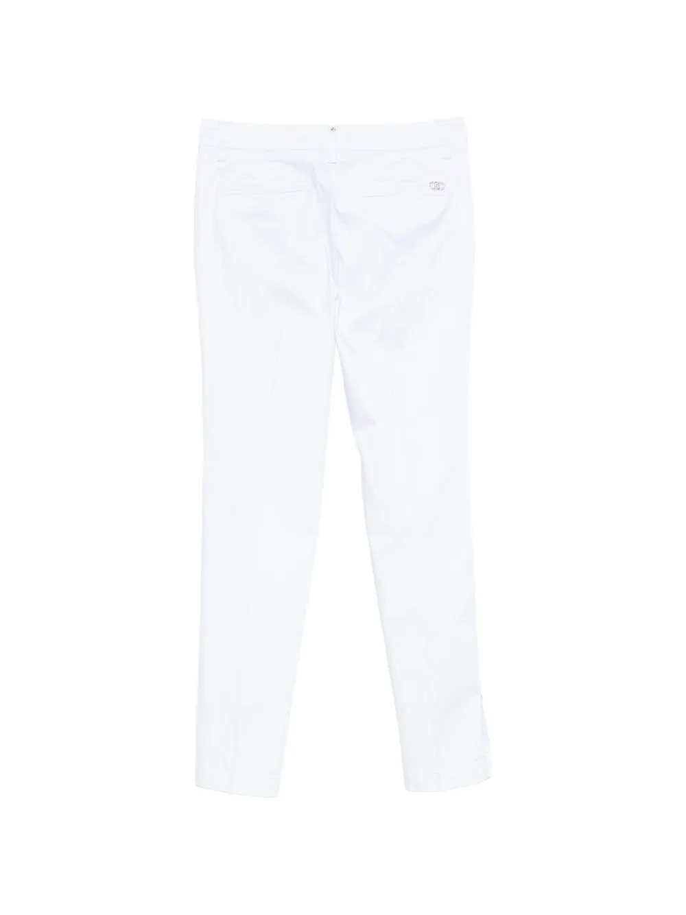 LIU JO Broek met knopen Wit