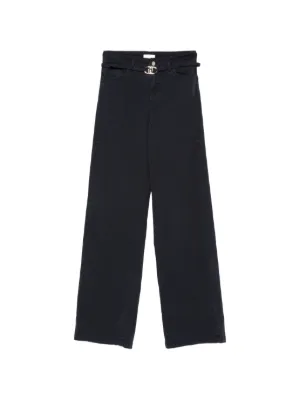 Ann Demeulemeester Vintage ストレートパンツ | ブラック | FARFETCH JP