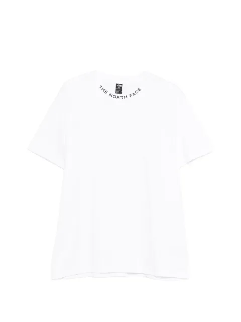 The North Face playera con cuello redondo