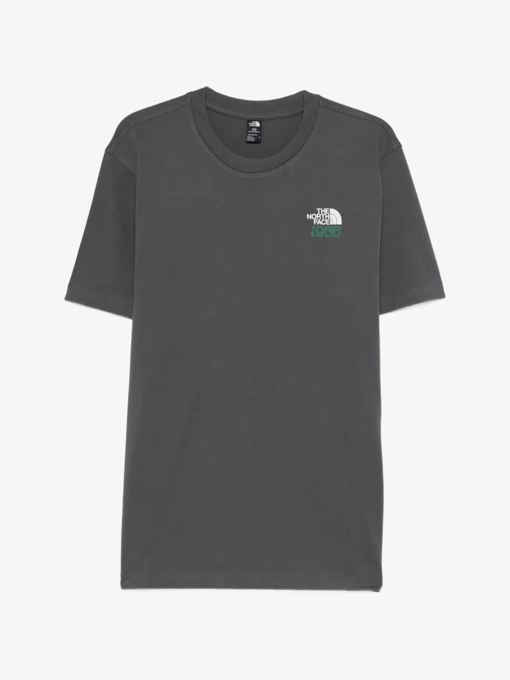 The North Face logo-print T-shirt | Grey | Image 1