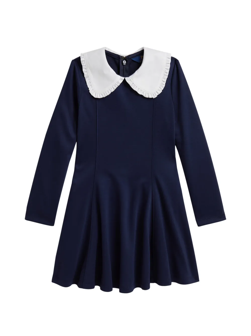 POLO RALPH LAUREN KIDS Abito con ruches - Blu