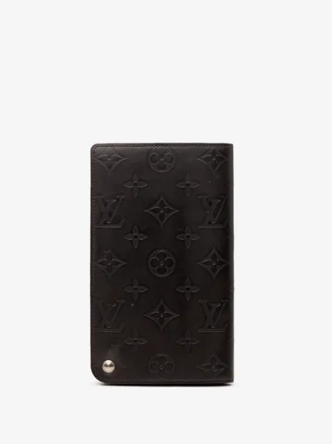 Louis Vuitton Pre-Owned 2002 Monogram Glace Hoist Organizer Wallet long wallets