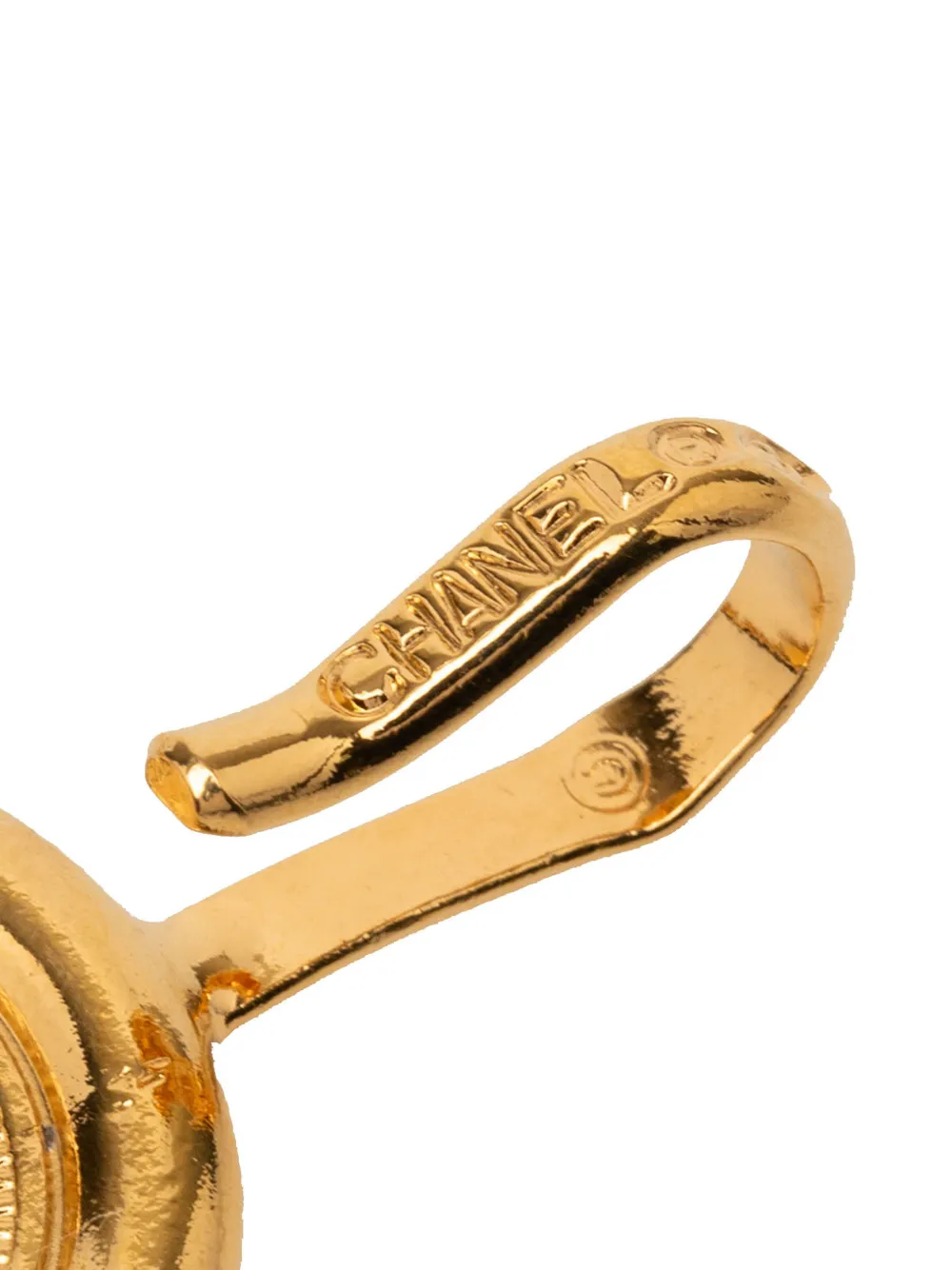 2000-2025 Gold Plated Cc Medallion Chain Belt