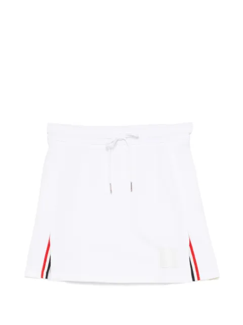 Thom Browne falda corta Classic Loopback