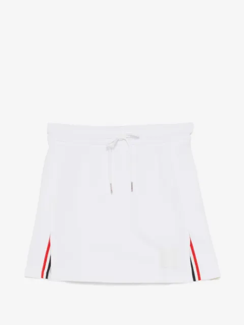 Thom Browne falda corta Classic Loopback