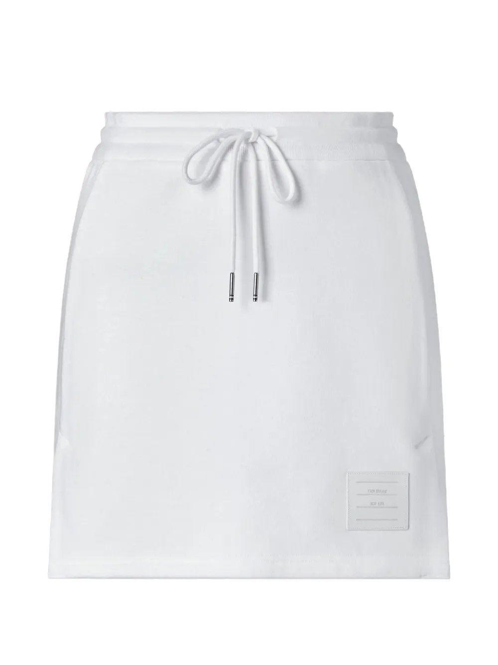 Thom Browne Classic Loopback mini-rok Wit