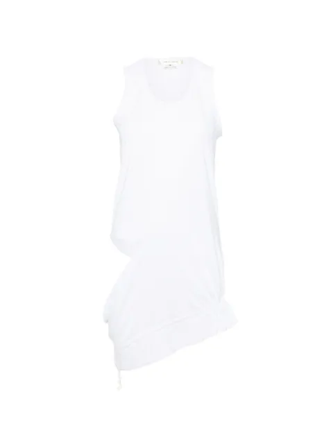 Comme Des Garçons cut-out asymmetric top