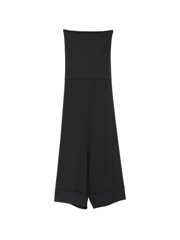 Junya Watanabe High Waist Drop Crotch Trousers in Black
