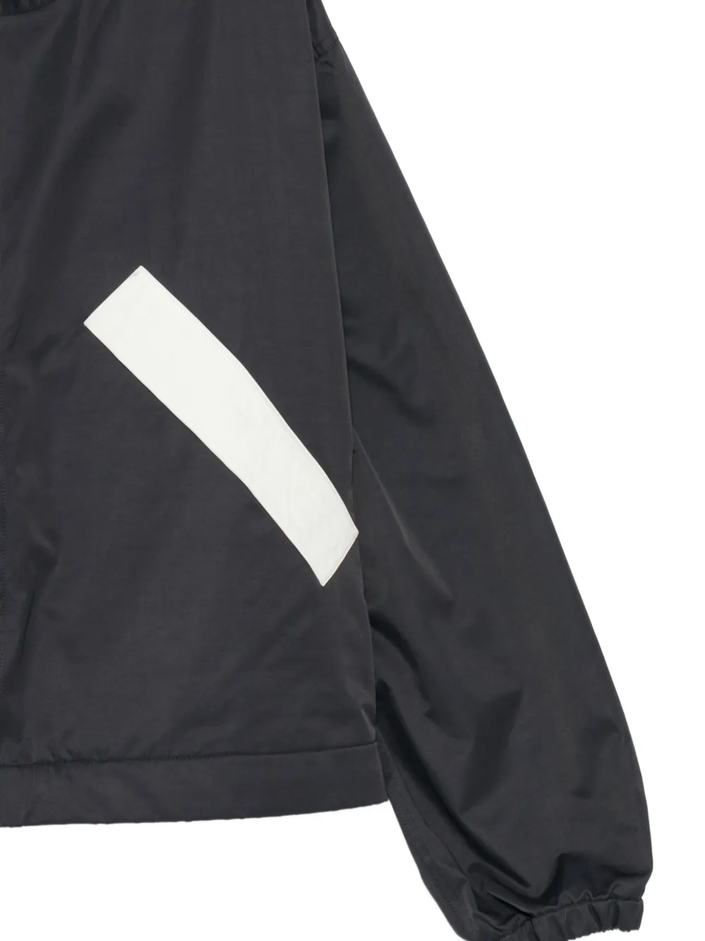  Thom Browne Cropped Hooded Jacket - Black 