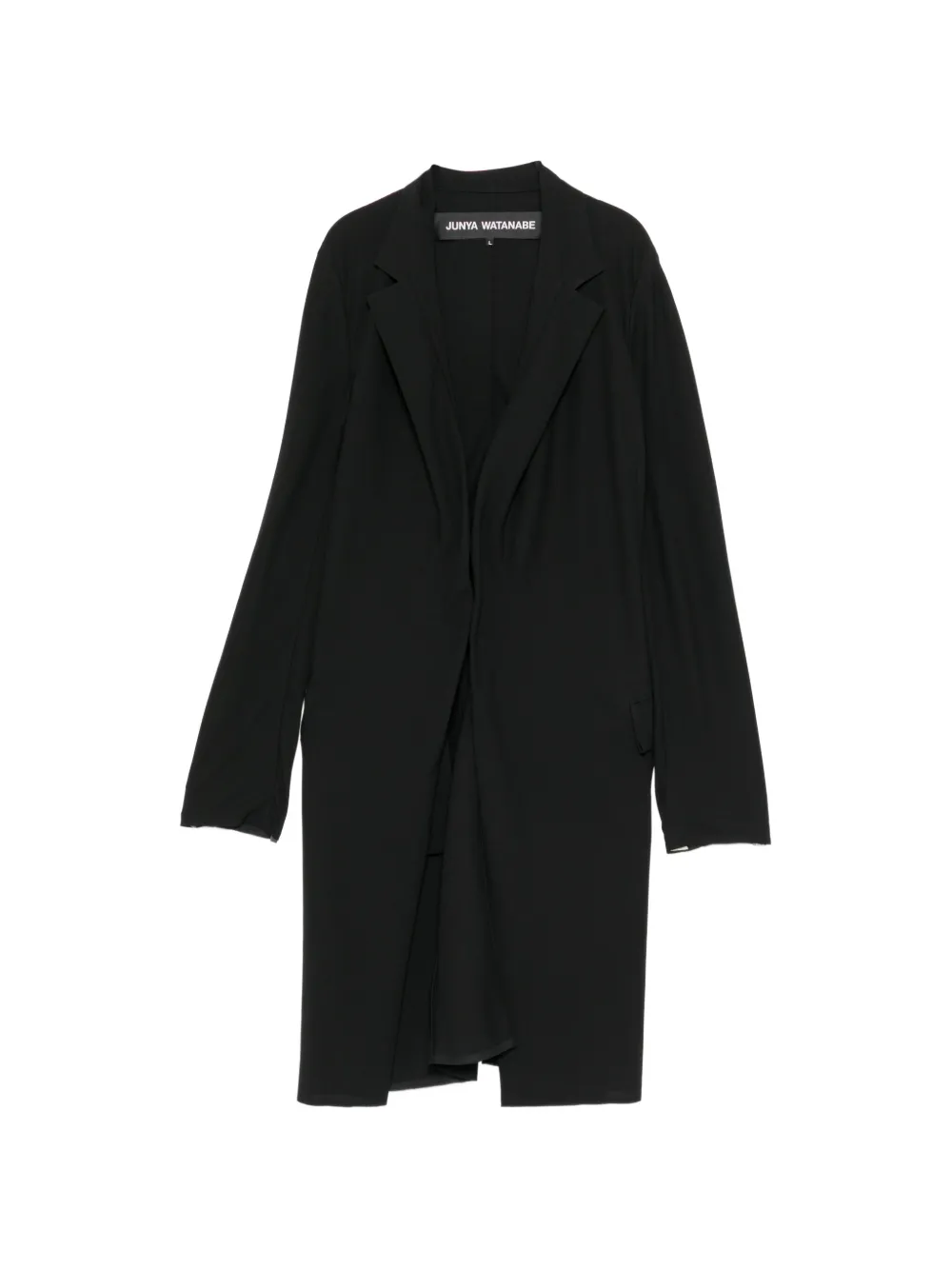 Junya Watanabe georgette jacket - Schwarz