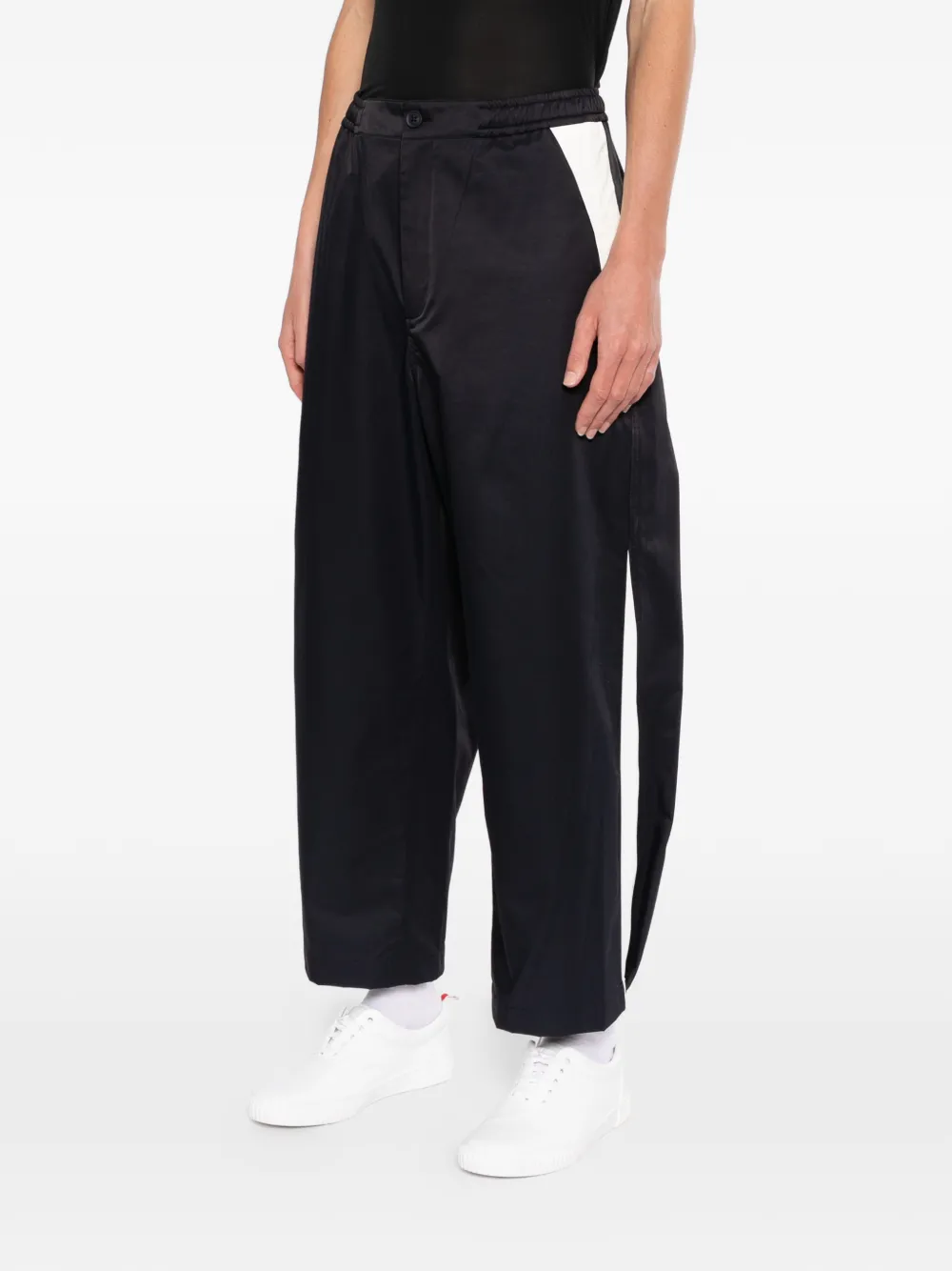 Thom Browne Poly Tech trainingsbroek Blauw
