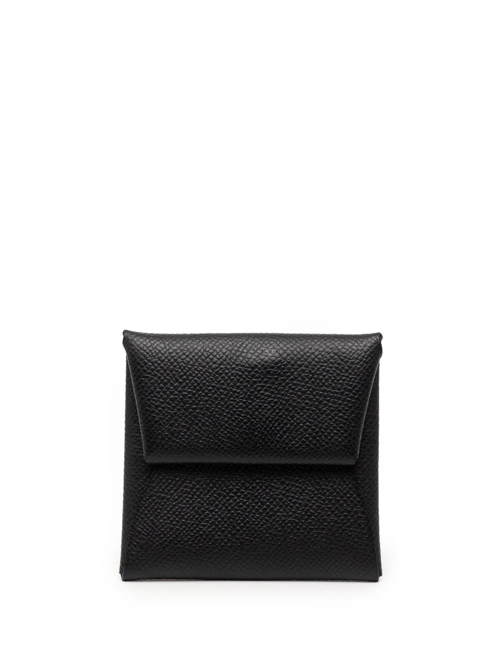 Hermès Pre-Owned 2024 Epsom Bastia Change Purse coin pouch - Schwarz