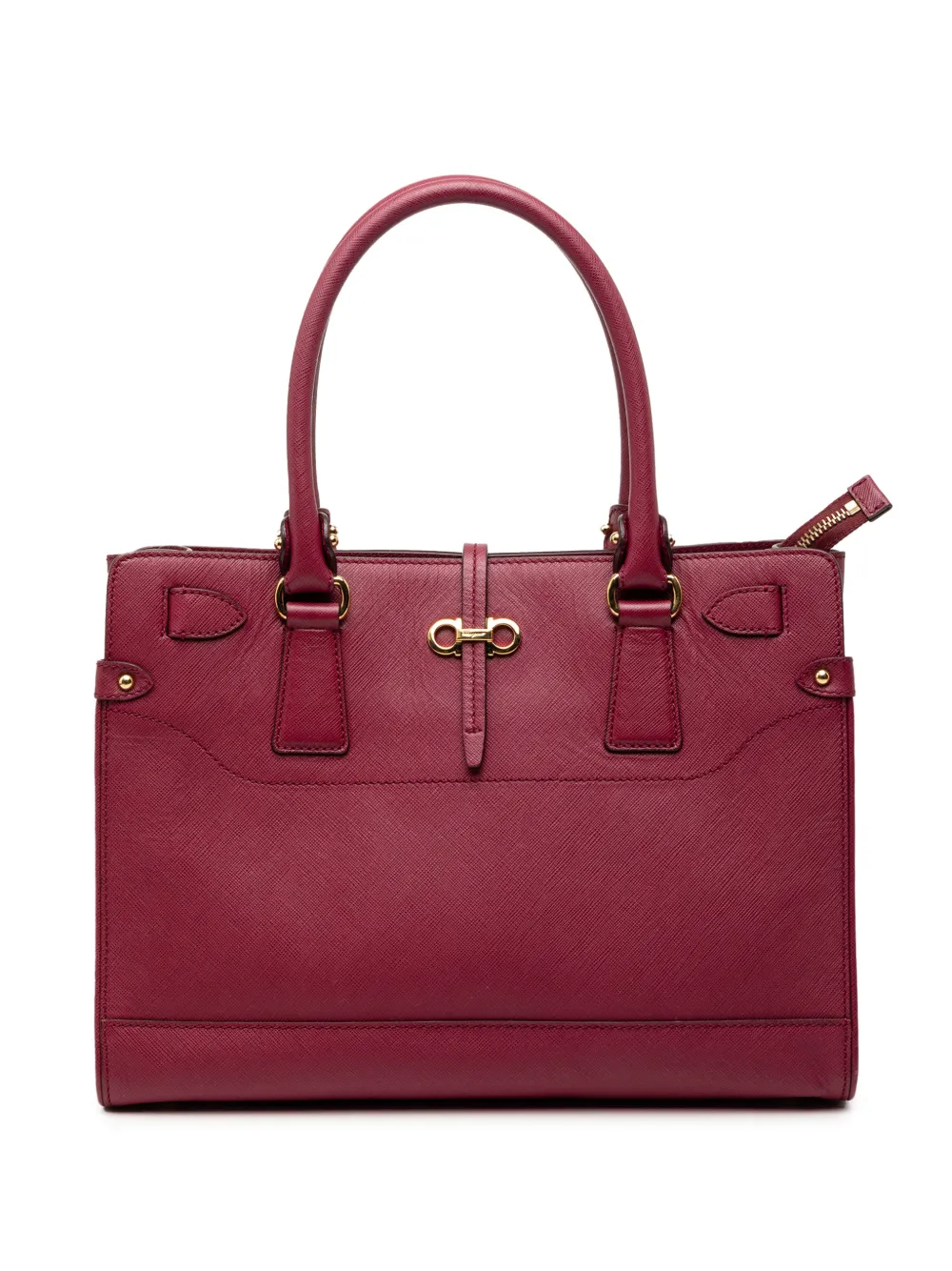 Ferragamo Pre-Owned 2010-2025 Medium Leather Briana tote bag - Rosa
