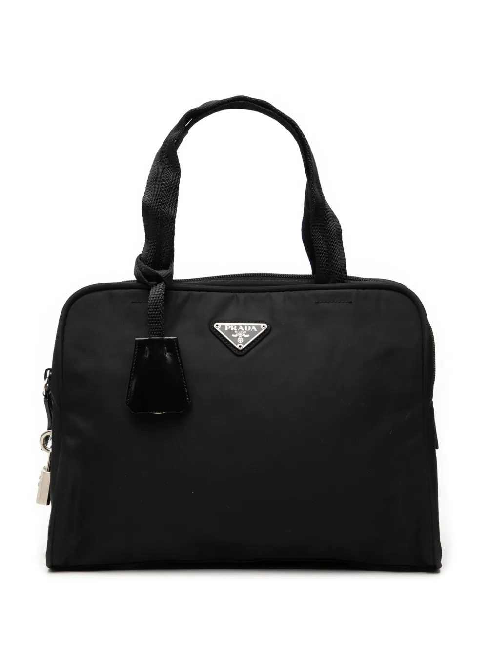 Prada Pre-Owned 2000-2013 Tessuto handbag - Black