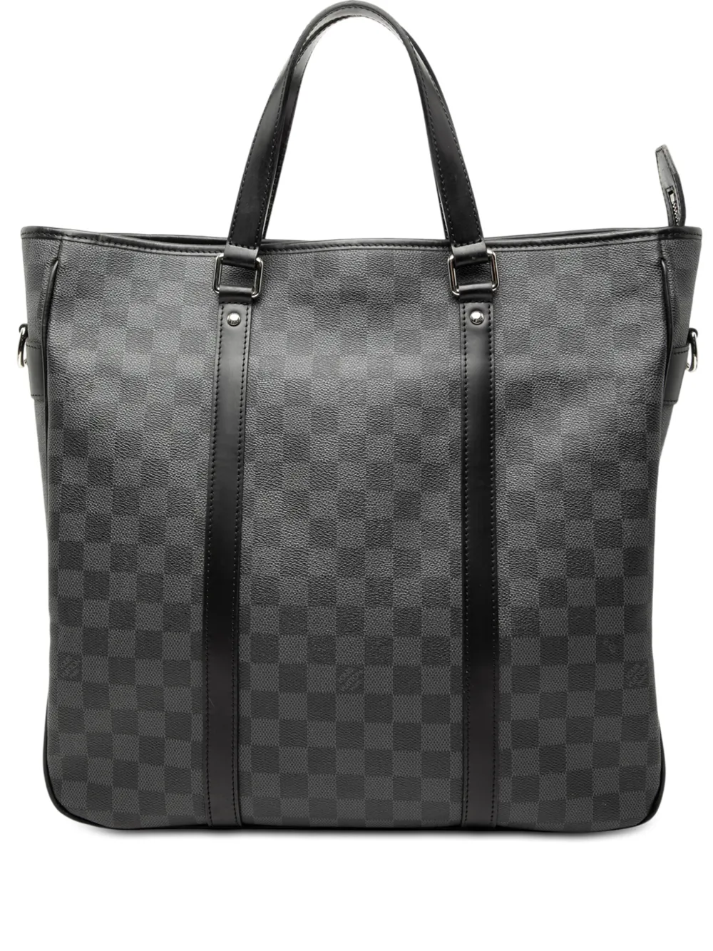 Louis Vuitton Pre-Owned 2009 Damier Graphite Tadao satchel - Nero