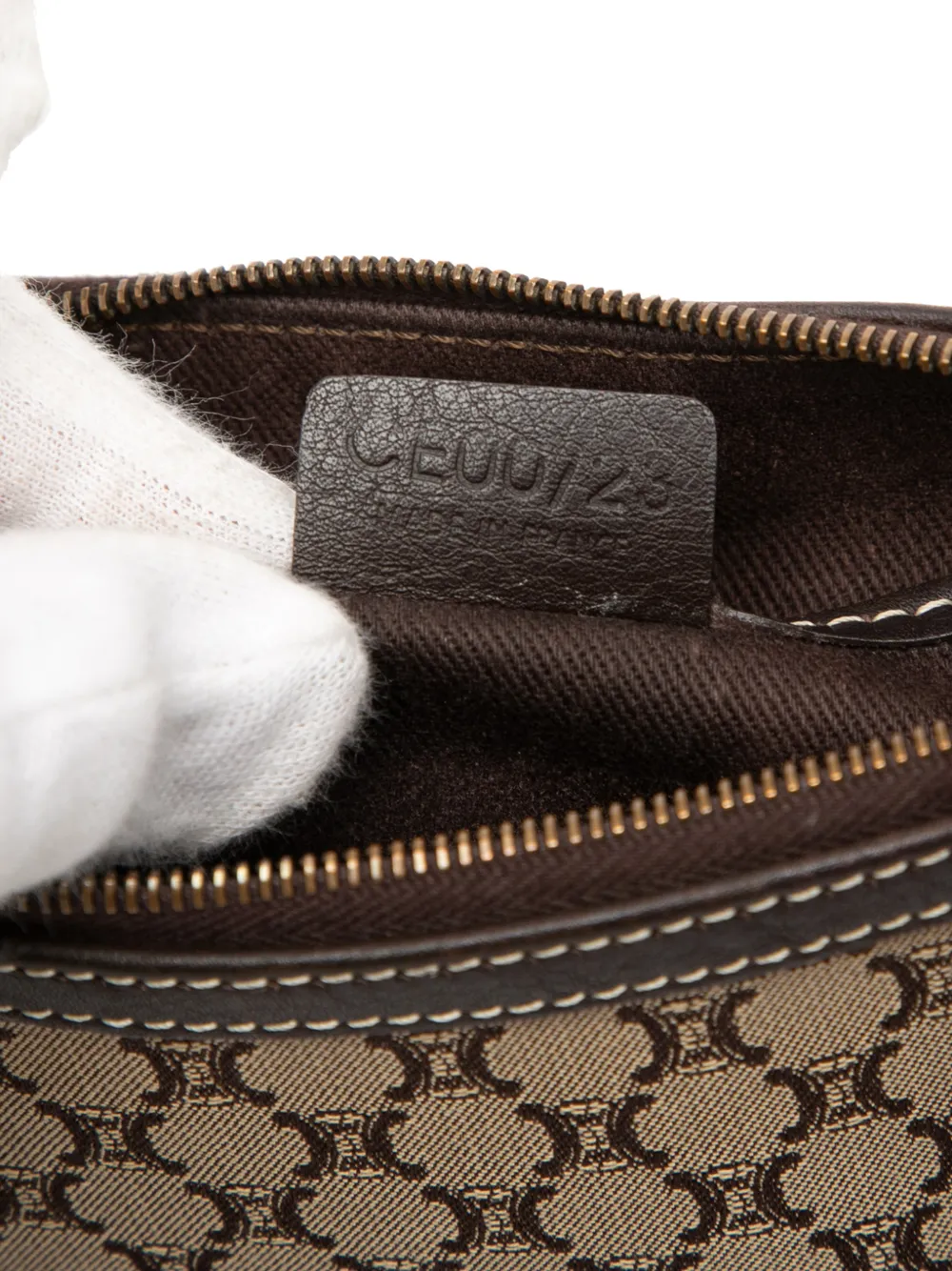 2000 Macadam Canvas Shoulder Bag