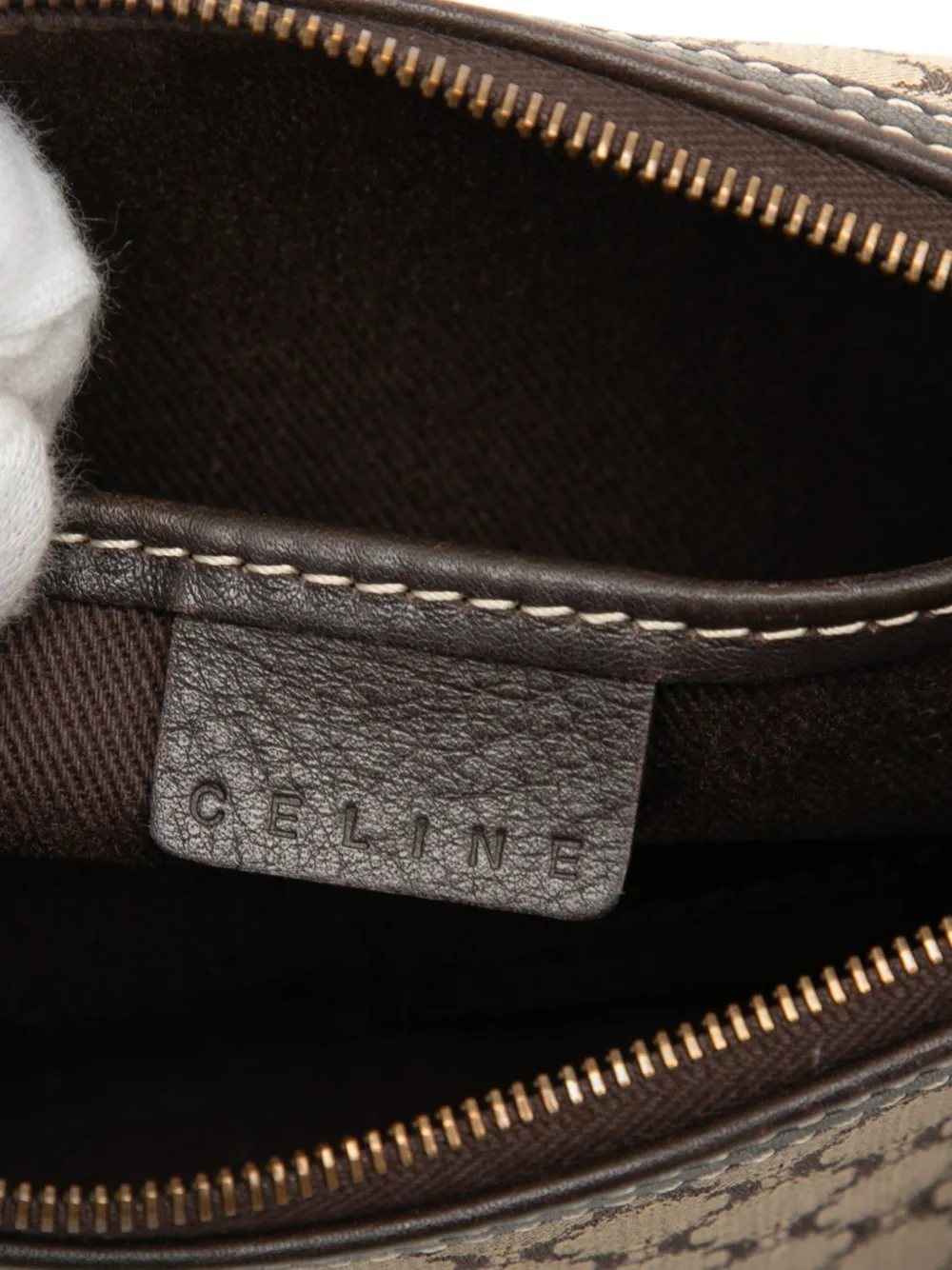 2000 Macadam Canvas Shoulder Bag