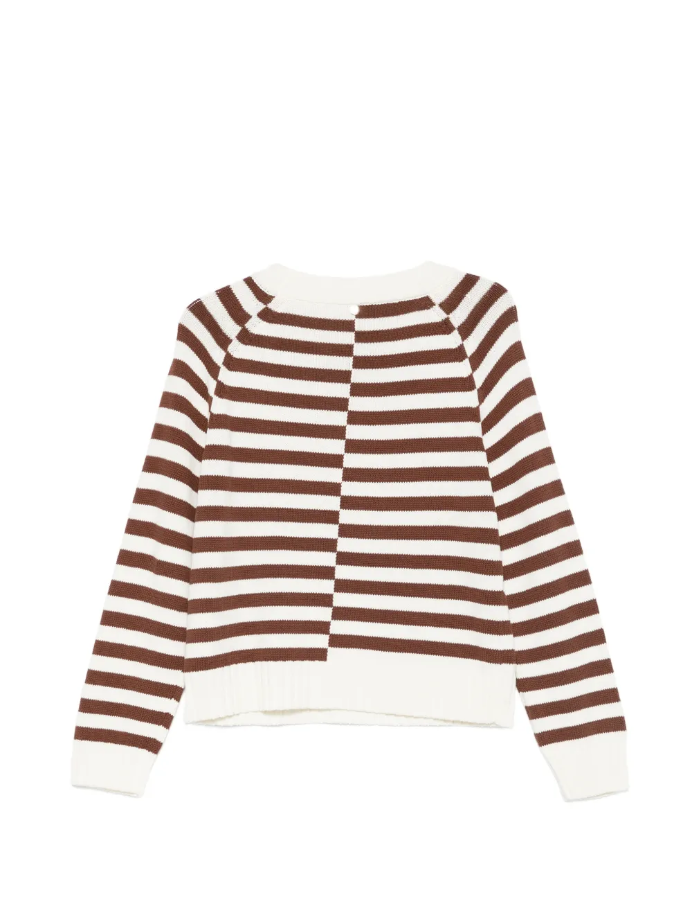  Liu Jo Jersey A Rayas - Blanco 