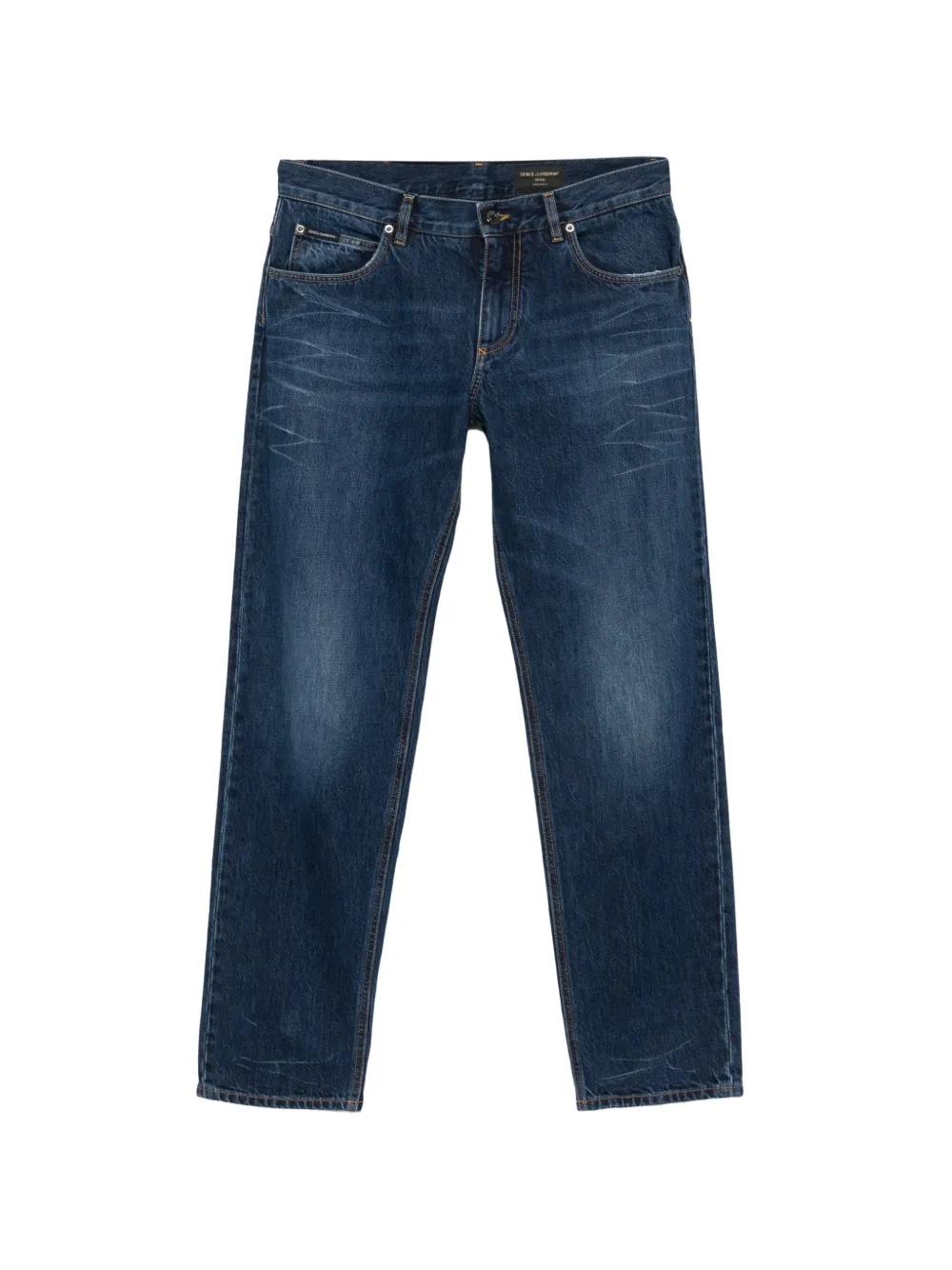 Dolce & Gabbana five-pocket jeans - Blu