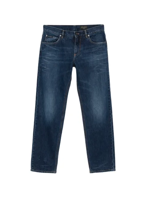 Dolce & Gabbana five-pocket jeans