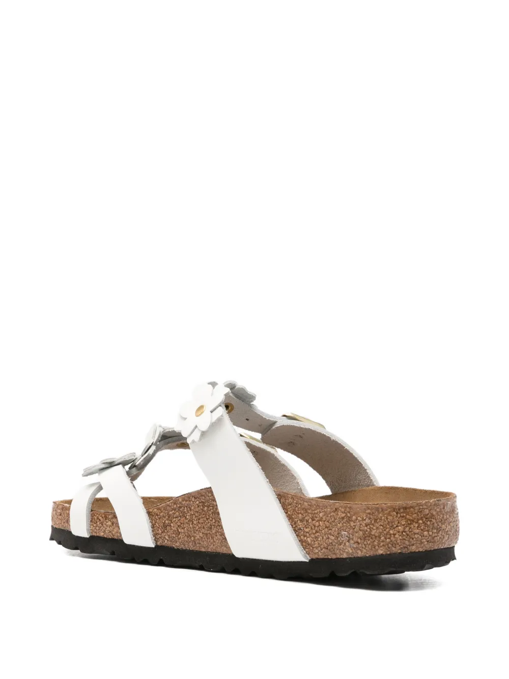 Birkenstock Mayari sandalen met gesp Wit