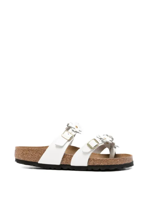 Birkenstock sandalias Mayari con hebilla floral