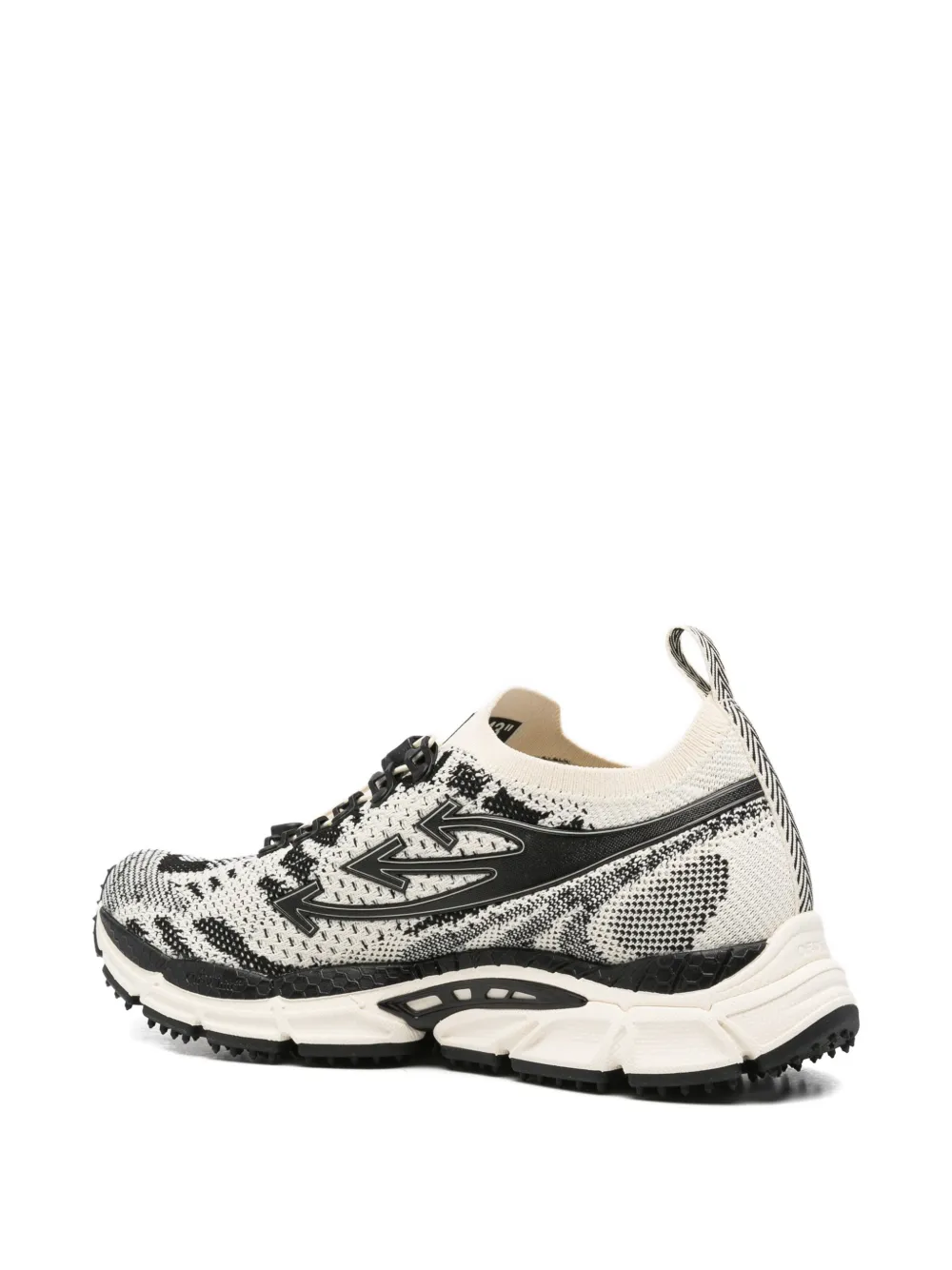 Off-White Be-Right-Back toggle sneakers Beige