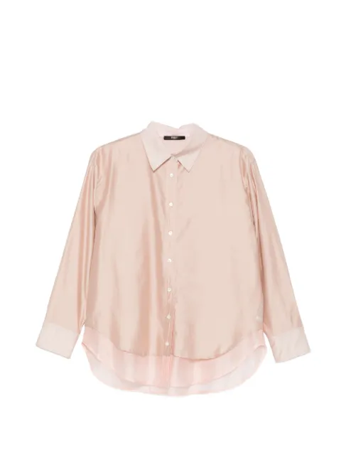 Seventy layered-design shirt