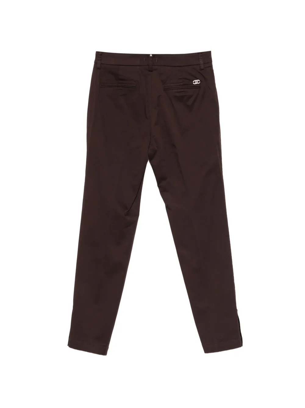  Liu Jo Embellishment Trousers - Brown 