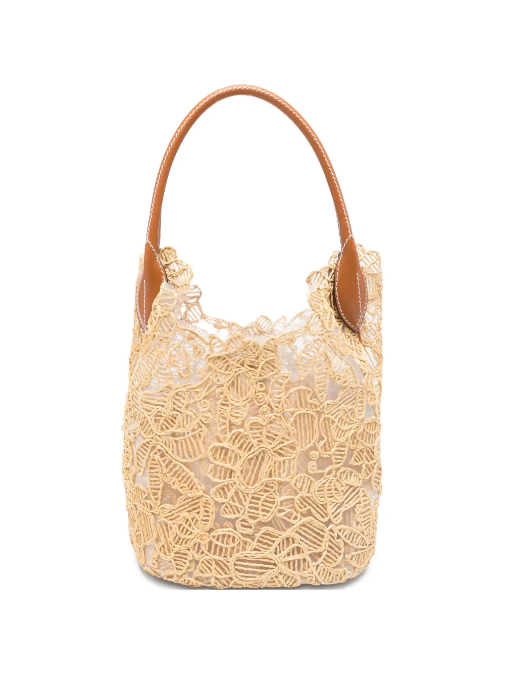 Ermanno Scervino embroidered tote bag - Toni neutri