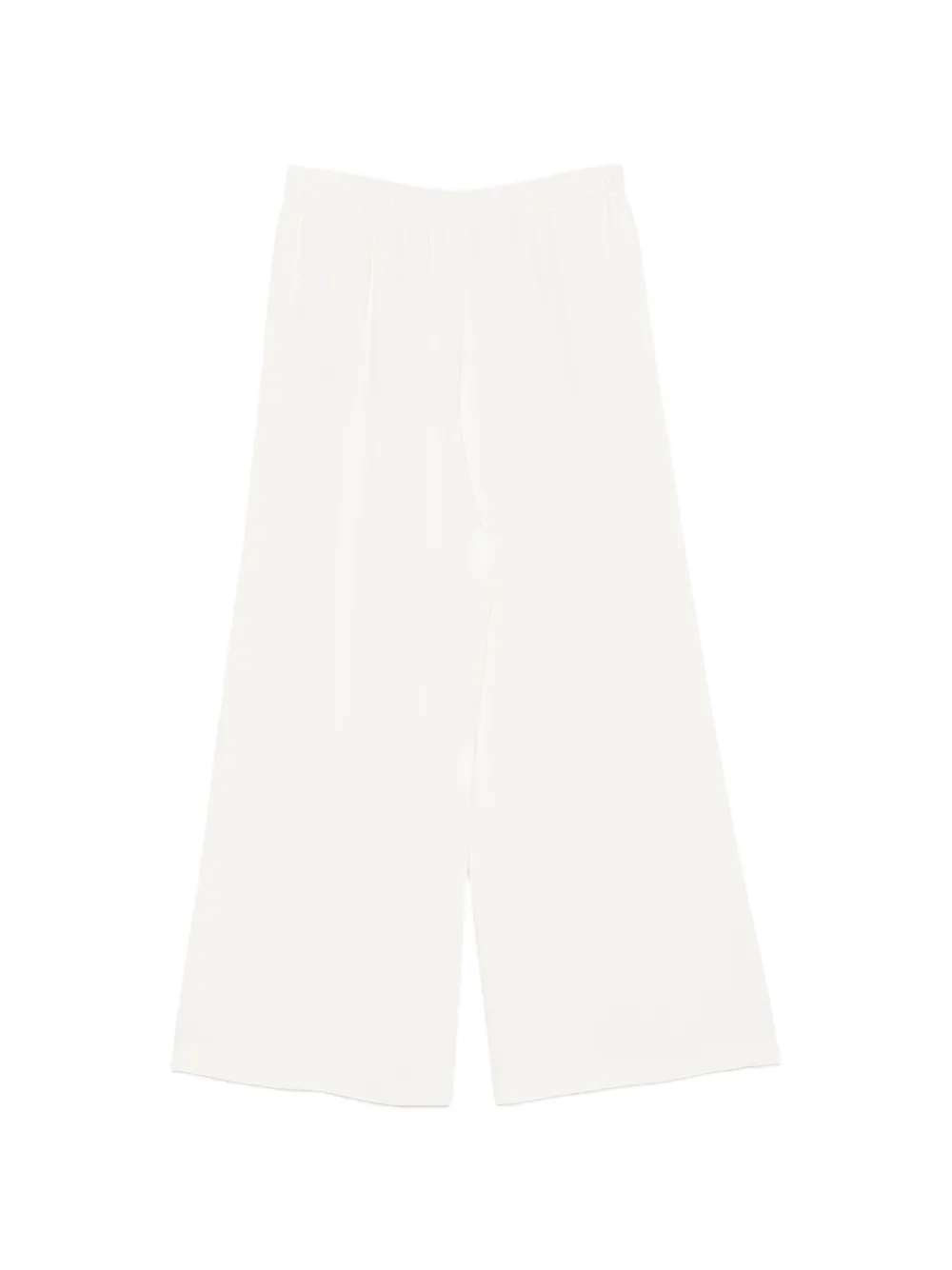 Seventy Broek met wijde pijpen Beige