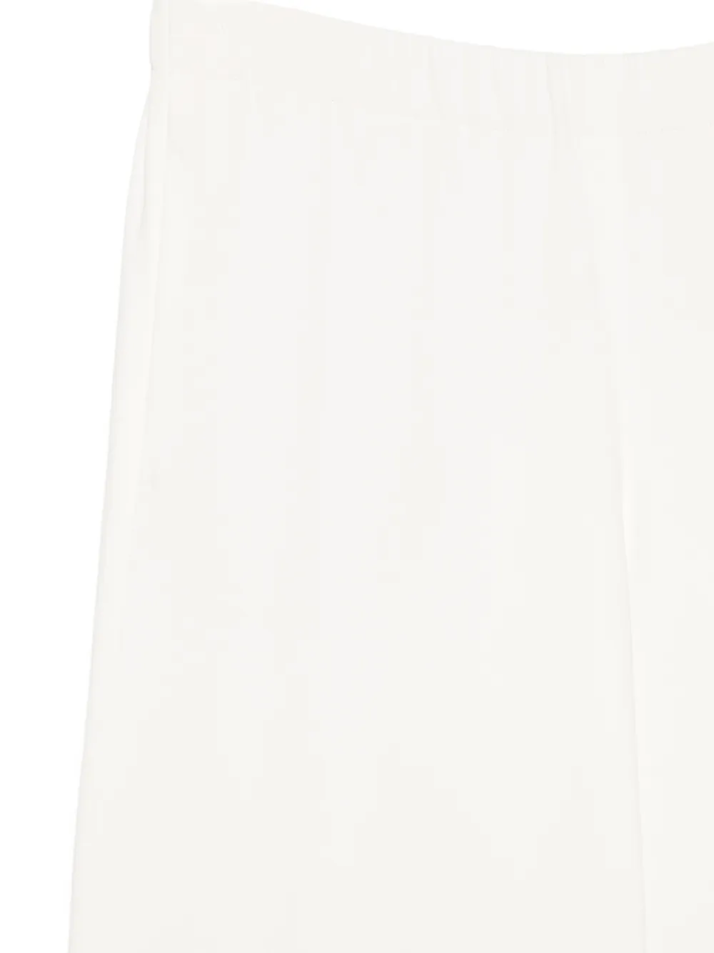 Seventy Broek met wijde pijpen Beige