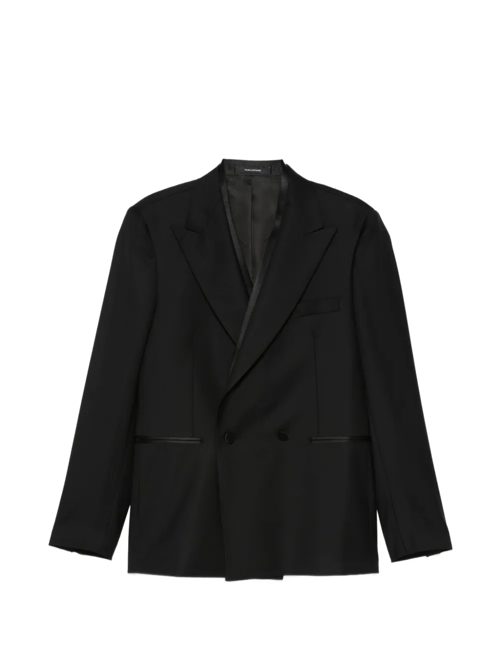 Tagliatore double-breasted suit - Nero