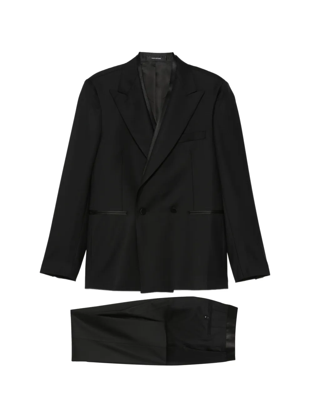 Tagliatore double-breasted suit - Nero