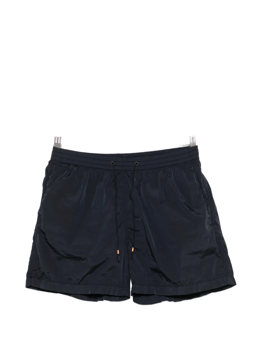 Roberto Ricci Designs drawstring crinkled-finish shorts - Blu