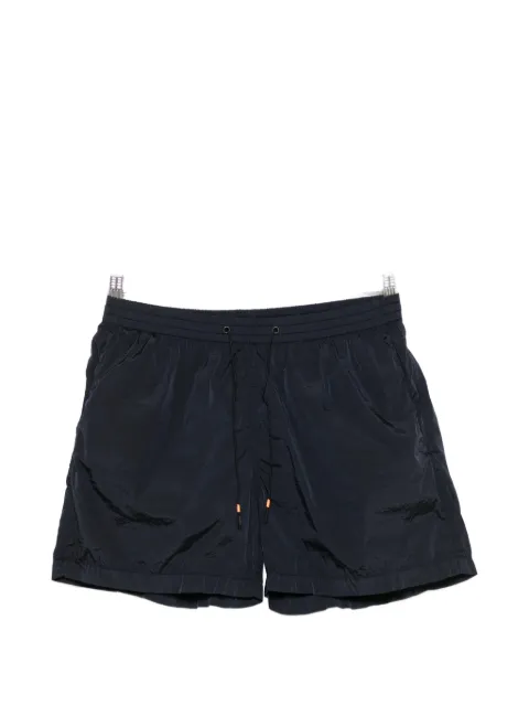 Roberto Ricci Designs drawstring crinkled-finish shorts