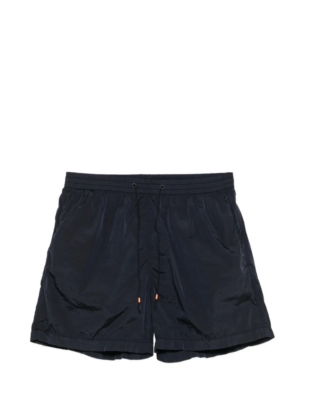 Roberto Ricci Designs drawstring crinkled-finish shorts - Blu