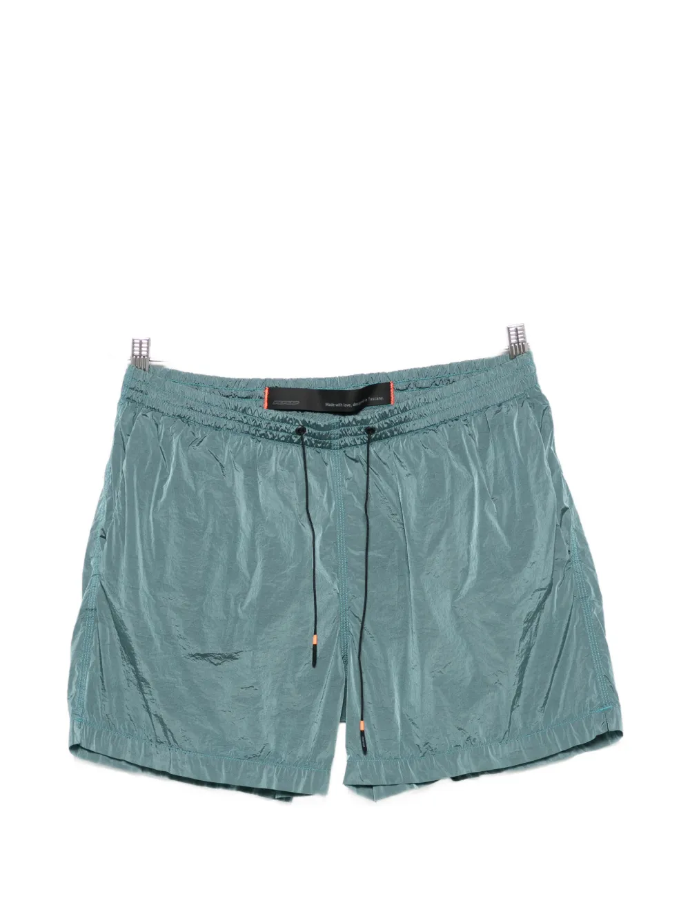 Roberto Ricci Designs crinkled-effect drawstring shorts - Blu
